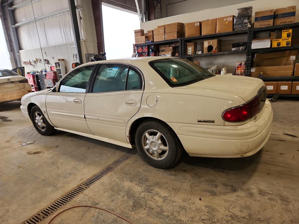 2001 Buick Lesabre მანქანა იყიდება აუქციონზე, vin: 1G4HP54K71U237890, აუქციონის ნომერი: 75165725