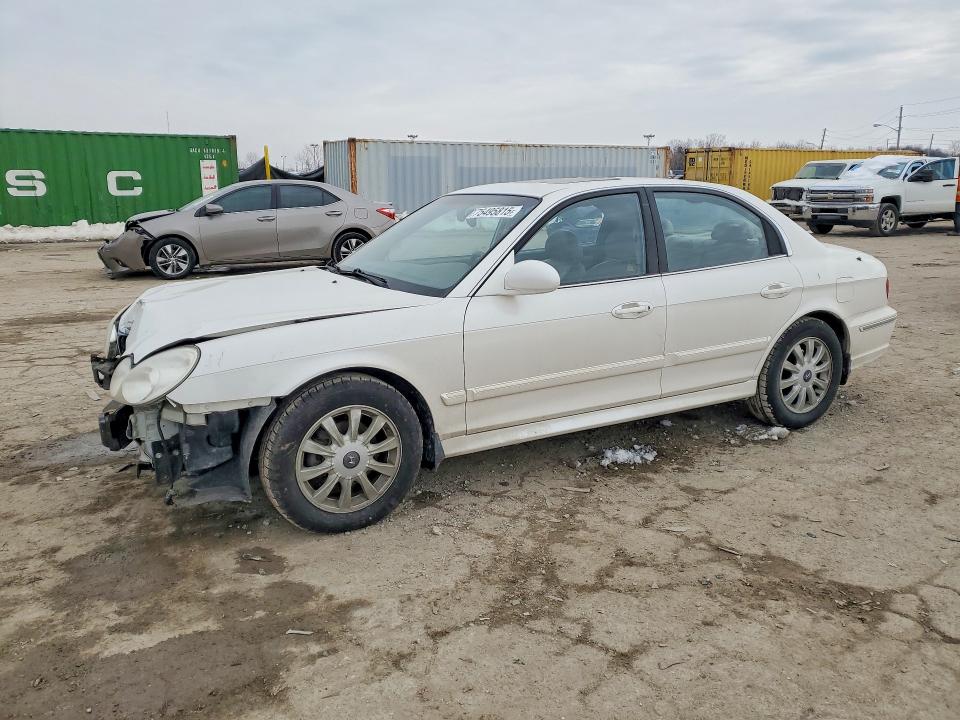Продажа на аукционе авто 2004 Hyundai Sonata, vin: KMHWF35H24A058292, номер лота: 75495815