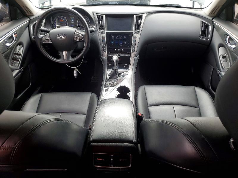 2017 Infiniti Q50 მანქანა იყიდება აუქციონზე, vin: JN1EV7AR6HM838151, აუქციონის ნომერი: 77551695