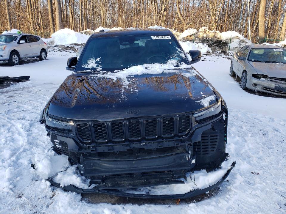 2024 Jeep Grand Cherokee მანქანა იყიდება აუქციონზე, vin: 1C4RJHAG8RC216642, აუქციონის ნომერი: 74253505