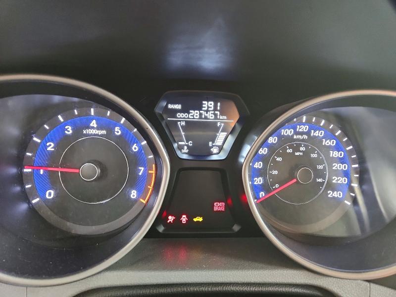 Продаж на аукціоні авто 2013 Hyundai Elantra, vin: 5NPDH4AE1DH164877, номер лоту: 76196935
