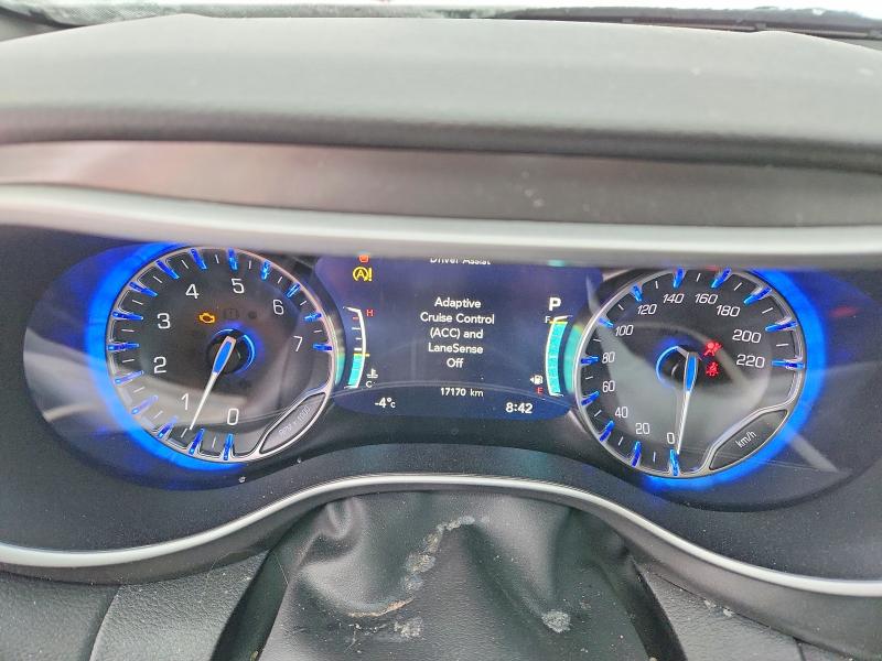 2025 Chrysler Grand Caravan მანქანა იყიდება აუქციონზე, vin: 2C4RC1ZG6SR596907, აუქციონის ნომერი: 77748365