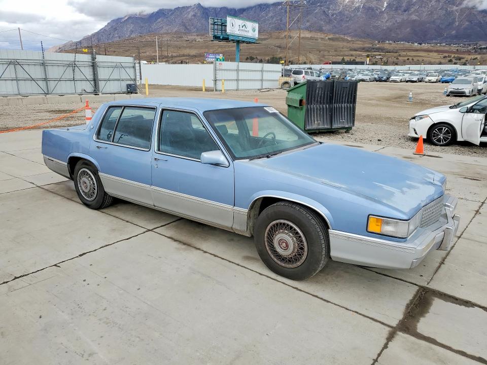 Продажа на аукционе авто 1989 Cadillac Deville, vin: 1G6CD5150K4293390, номер лота: 76227515
