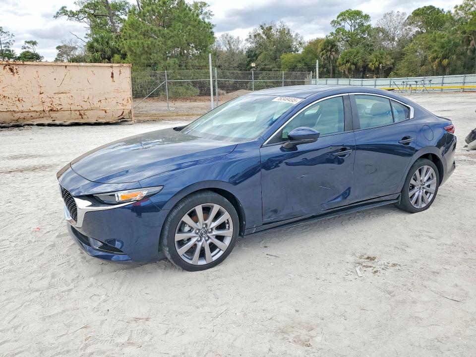 76349495 :رقم المزاد ، 3MZBPACL2MM252803 vin ، 2021 Mazda 3 Preferre مزاد بيع