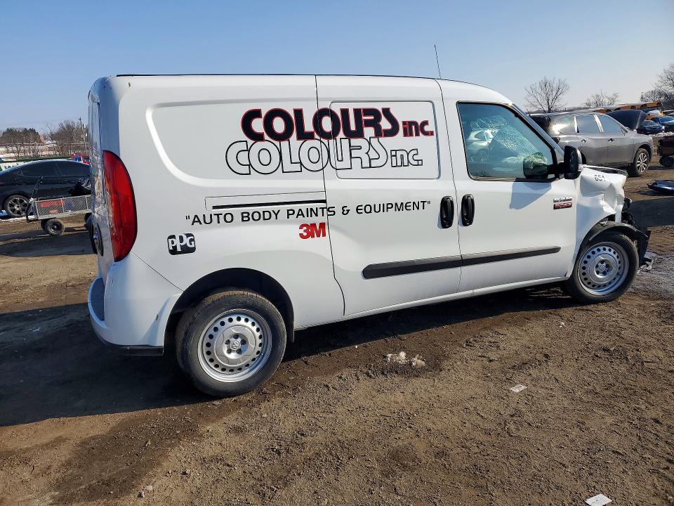 75084315 :رقم المزاد ، ZFBHRFAB1N6X70226 vin ، 2022 Ram Promaster City مزاد بيع