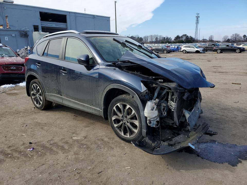 Aukcja sprzedaży 2016 Mazda Cx-5, vin: JM3KE4DYXG0705794, numer aukcji: 76987585