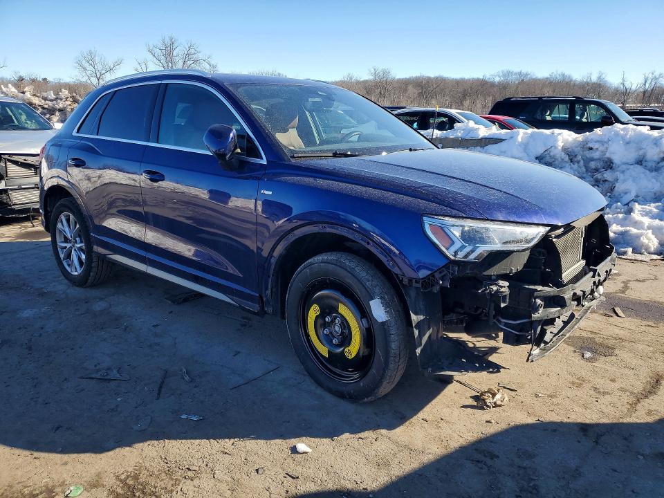 Продаж на аукціоні авто 2024 Audi Q3, vin: WA1DEDF34R1039560, номер лоту: 76723595