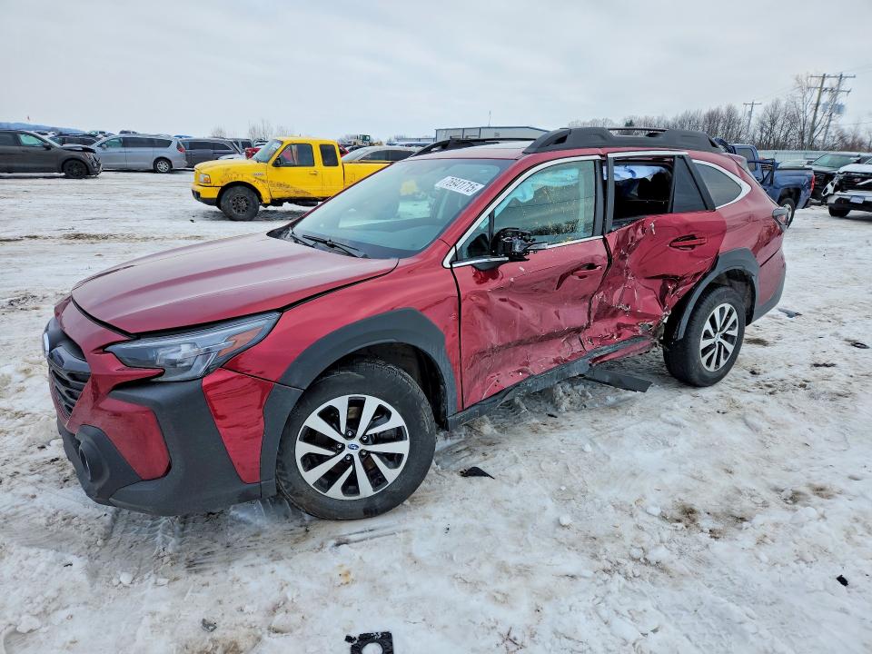 Продажа на аукционе авто 2025 Subaru Outback, vin: 4S4BTAFC6S3118252, номер лота: 76941715