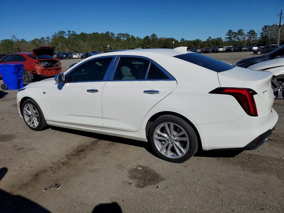 Продажа на аукционе авто 2024 Cadillac Ct4, vin: 1G6DJ5RK1R0125945, номер лота: 77411005