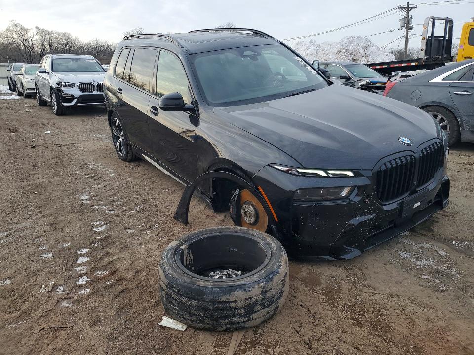 2024 Bmw X7 მანქანა იყიდება აუქციონზე, vin: 5UX23EM0XR9S48108, აუქციონის ნომერი: 75710895