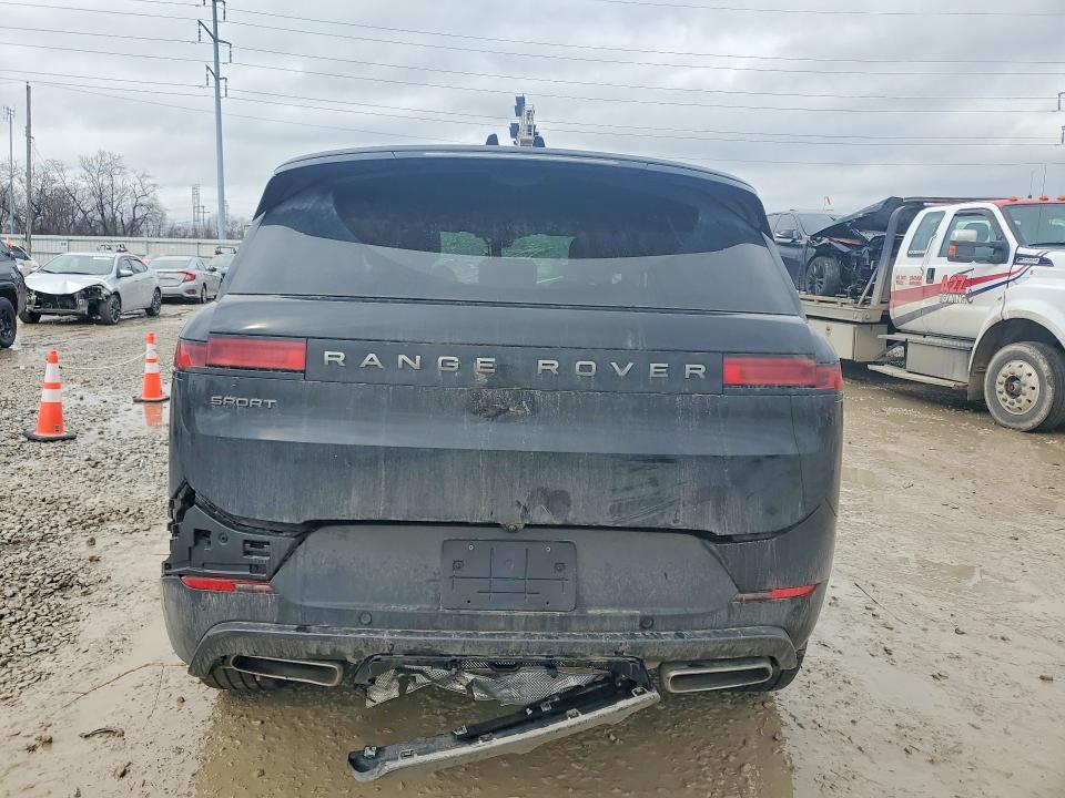 77721735 :رقم المزاد ، SAL1P9EU8SA459296 vin ، 2025 Land Rover Range Rover Sport مزاد بيع