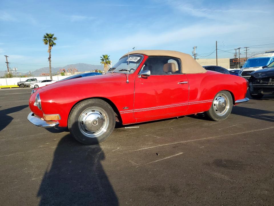 Auction sale of the 1970 Volkswagen Karmanghia, vin: 1402571366, lot number: 77231785