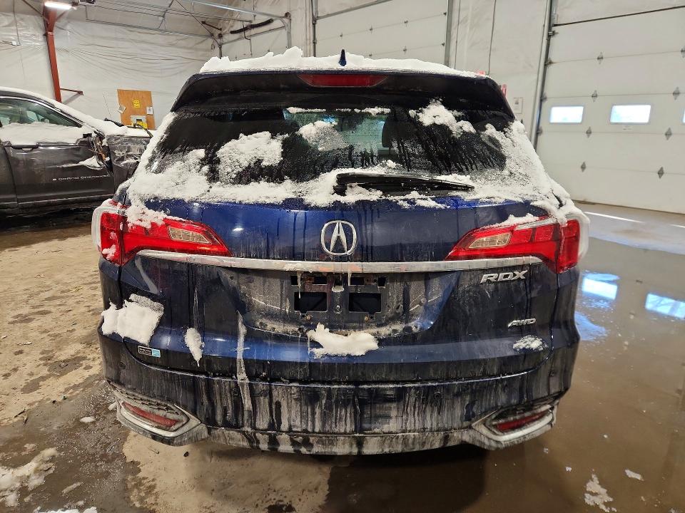 Aukcja sprzedaży 2016 Acura Rdx, vin: 5J8TB4H75GL006192, numer aukcji: 75939525
