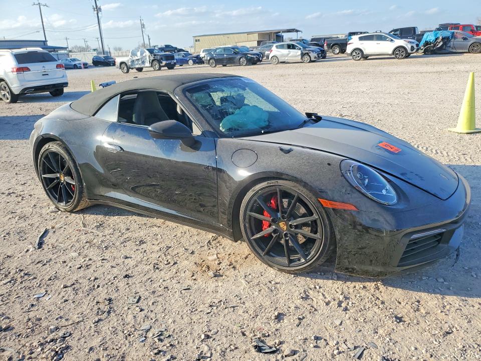 76998475 :رقم المزاد ، WP0CA2A9XLS251281 vin ، 2020 Porsche 911 مزاد بيع