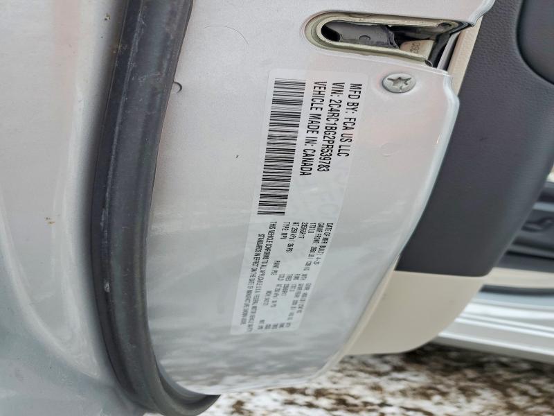 Продаж на аукціоні авто 2023 Chrysler Pacifica, vin: 2C4RC1BG2PR539783, номер лоту: 76575455