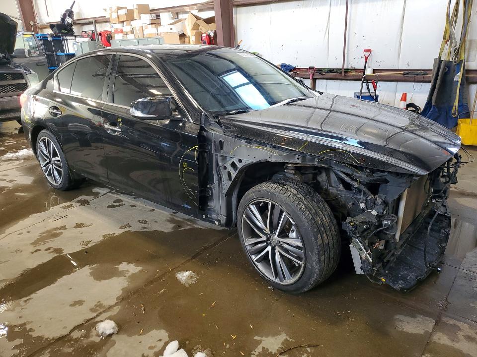 Auction sale of the 2015 Infiniti Q50, vin: JN1BV7AR3FM394694, lot number: 75376225