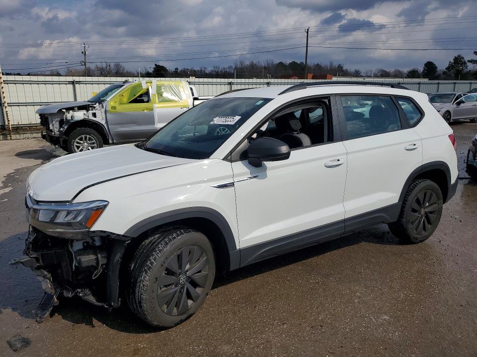 Auction sale of the 2024 Volkswagen Taos, vin: 3VV5X7B22RM085315, lot number: 77779035