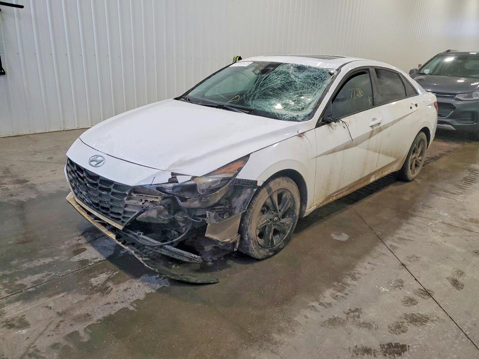 Auction sale of the 2023 Hyundai Elantra, vin: KMHLM4AG2PU579527, lot number: 75309525