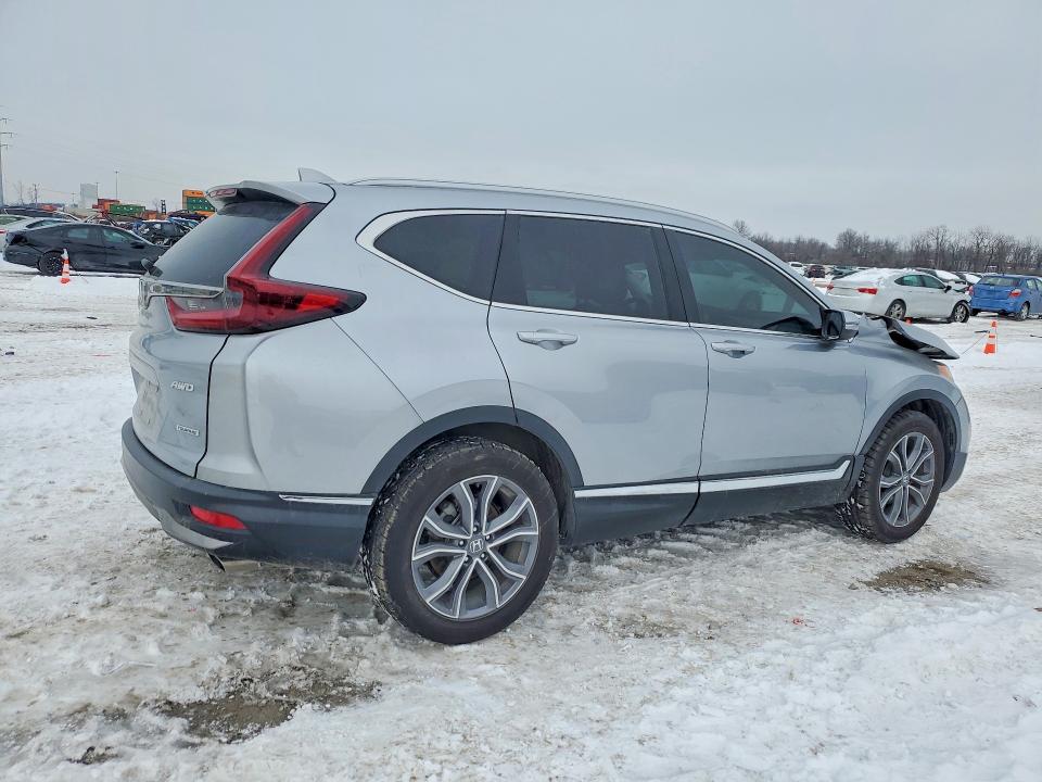 75240725 :رقم المزاد ، 5J6RW2H98NL001644 vin ، 2022 Honda Cr-v مزاد بيع