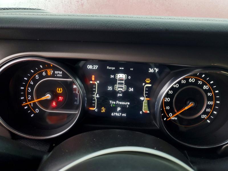 Продажа на аукционе авто 2021 Jeep Wrangler Unlimited, vin: 1C4HJXEG8MW769749, номер лота: 78027055