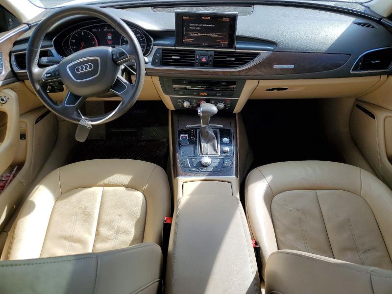 2013 Audi A6 მანქანა იყიდება აუქციონზე, vin: WAUGGAFC0DN078334, აუქციონის ნომერი: 76969785