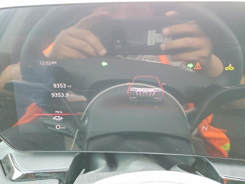 2025 Audi Q6 E-tron მანქანა იყიდება აუქციონზე, vin: WA134BGF6SA004200, აუქციონის ნომერი: 74866225