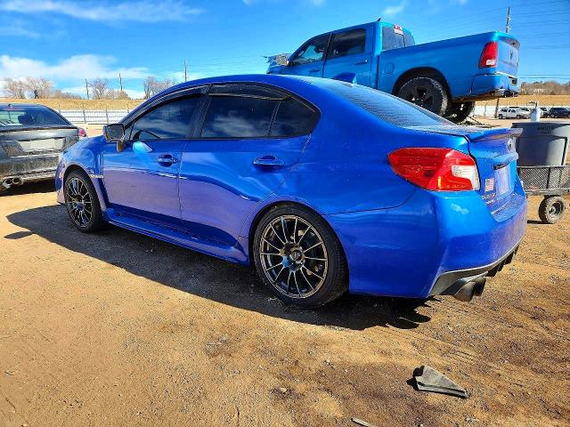 Auction sale of the 2016 Subaru Wrx, vin: JF1VA1J66G9811213, lot number: 77959205