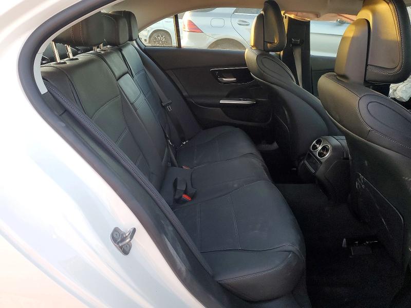 75642255 :رقم المزاد ، W1KAF4HBXSR258434 vin ، 2025 Mercedes-benz C مزاد بيع