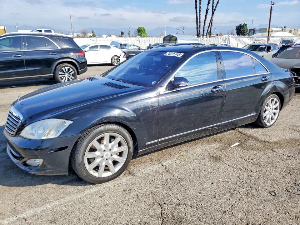 Aukcja sprzedaży 2008 Mercedes-benz S 550, vin: WDDNG71X38A151481, numer aukcji: 76046905
