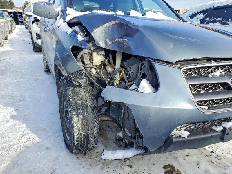 2008 Hyundai Santa Fe მანქანა იყიდება აუქციონზე, vin: 5NMSG73E58H204602, აუქციონის ნომერი: 74366045
