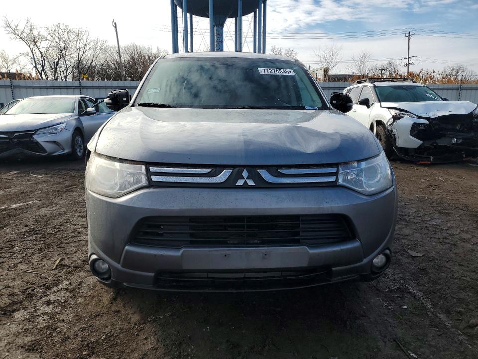 Продаж на аукціоні авто 2014 Mitsubishi Outlander, vin: JA4JZ4AX7EZ002242, номер лоту: 77274545