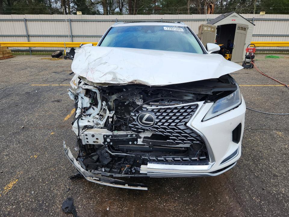 77931205 :رقم المزاد ، 2T2HZMDAXMC258603 vin ، 2021 Lexus Rx 350 مزاد بيع