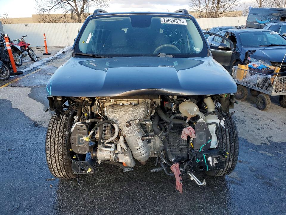 2017 Jeep Renegade მანქანა იყიდება აუქციონზე, vin: ZACCJBBB5HPF20656, აუქციონის ნომერი: 76624375