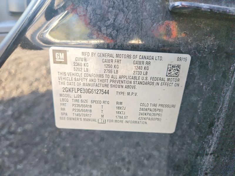 Продаж на аукціоні авто 2016 Gmc Terrain, vin: 2GKFLPE30G6127544, номер лоту: 78980515