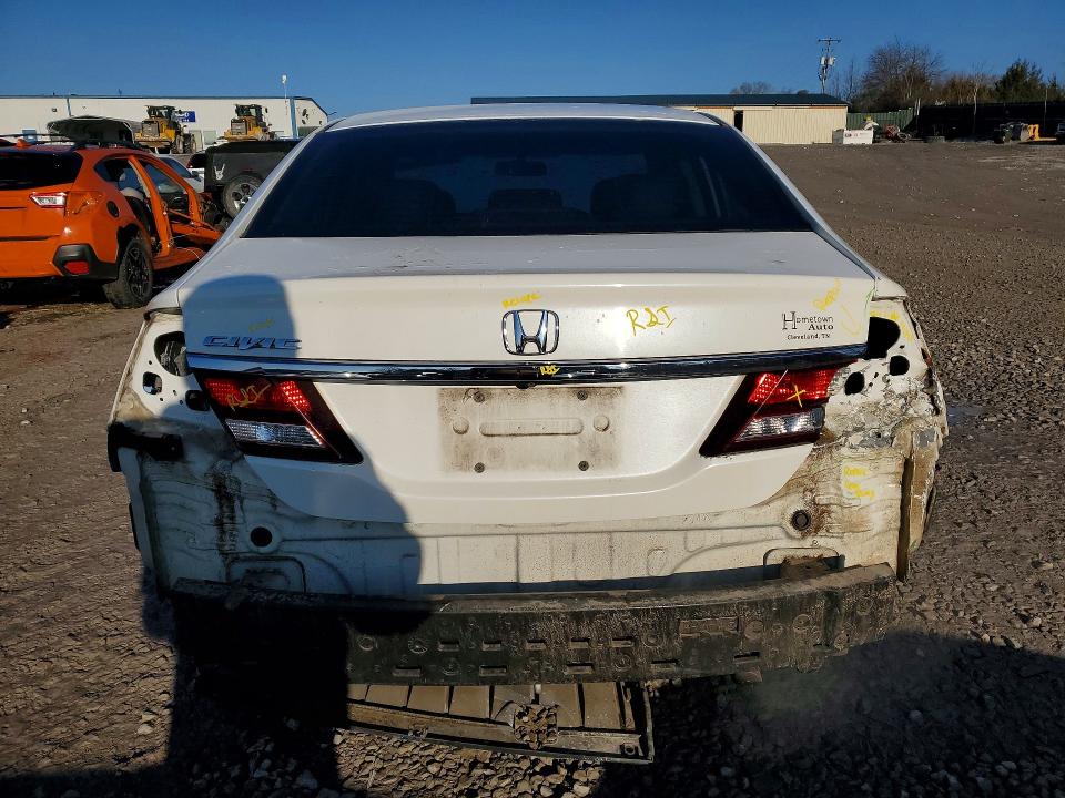 74509115 :رقم المزاد ، 19XFB2F98DE002680 vin ، 2013 Honda Civic مزاد بيع
