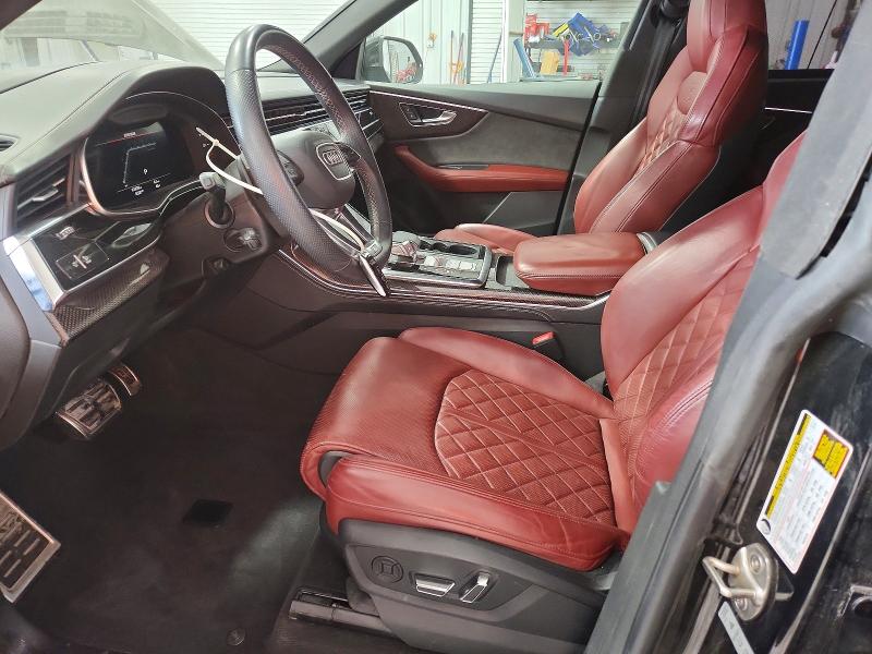 78320945 :رقم المزاد ، WA1CWBF19ND026257 vin ، 2022 Audi Sq8 مزاد بيع