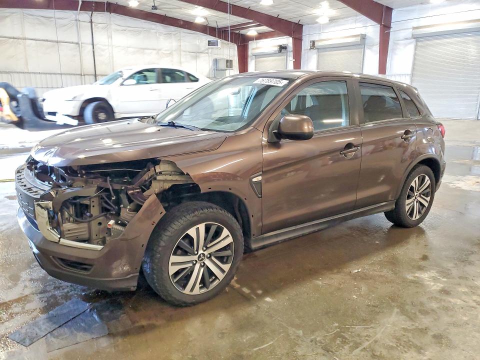 Auction sale of the 2020 Mitsubishi Outlander Sport, vin: JA4AR3AU0LU031348, lot number: 76789705