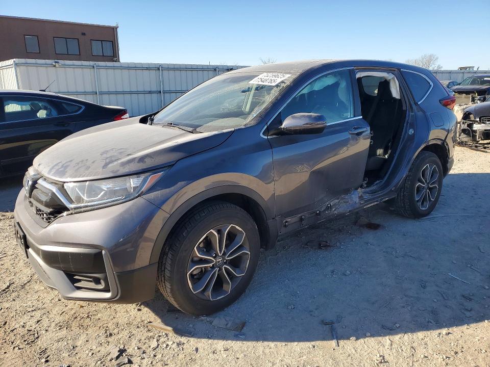 Auction sale of the 2021 Honda Cr-v, vin: 2HKRW2H84MH616689, lot number: 77548765