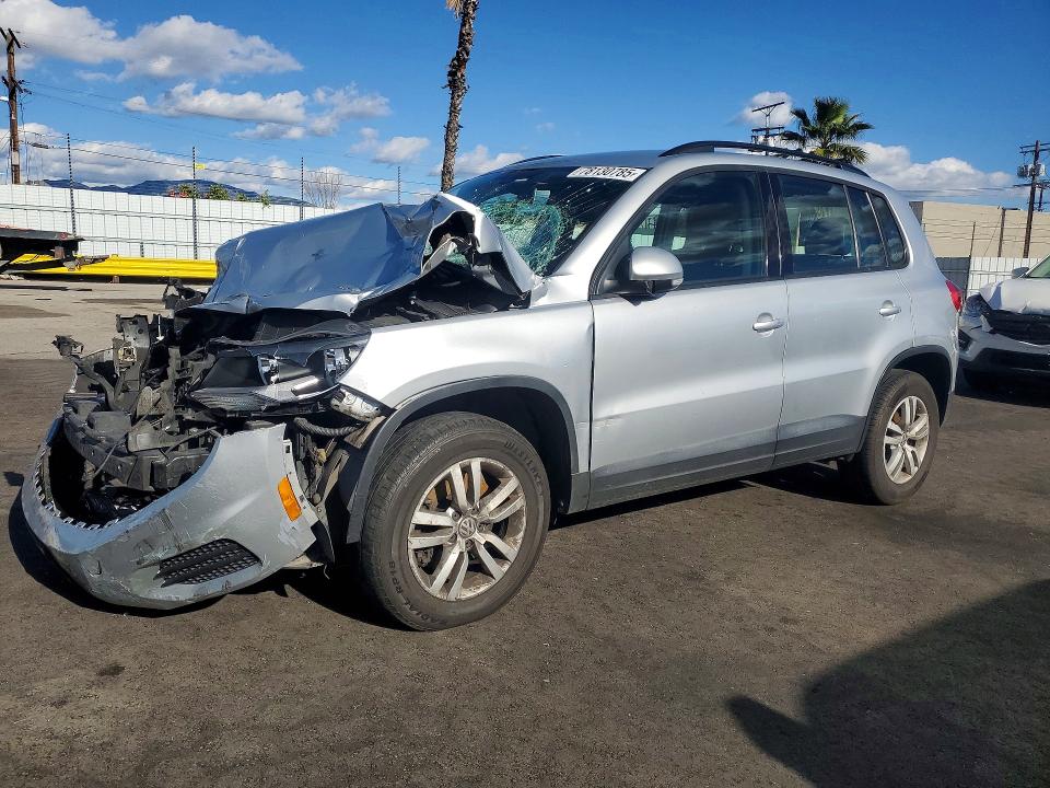 Aukcja sprzedaży 2017 Volkswagen Tiguan, vin: WVGAV7AX4HK017759, numer aukcji: 78130785