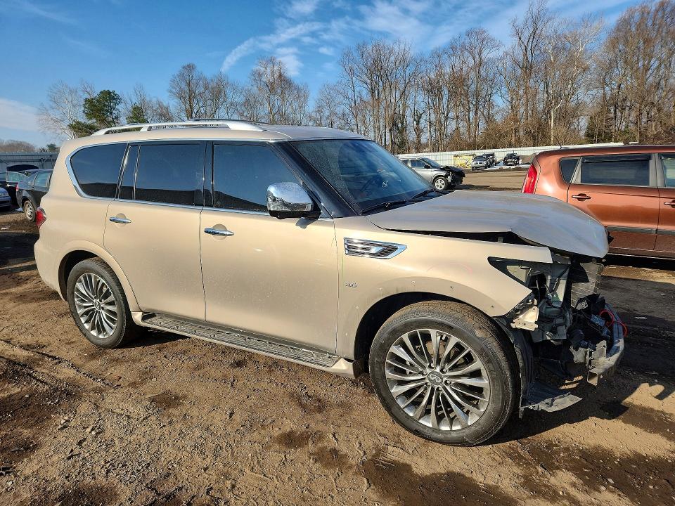 Продаж на аукціоні авто 2020 Infiniti Qx80, vin: JN8AZ2NE5L9250333, номер лоту: 76576455