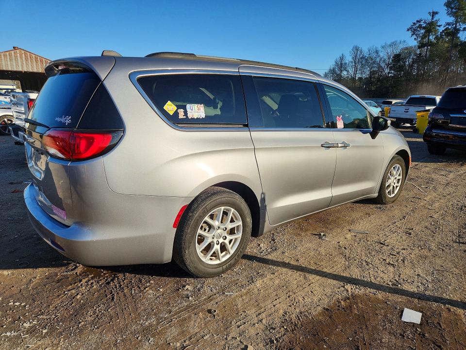 2021 Chrysler Voyager მანქანა იყიდება აუქციონზე, vin: 2C4RC1DG3MR533001, აუქციონის ნომერი: 77526005