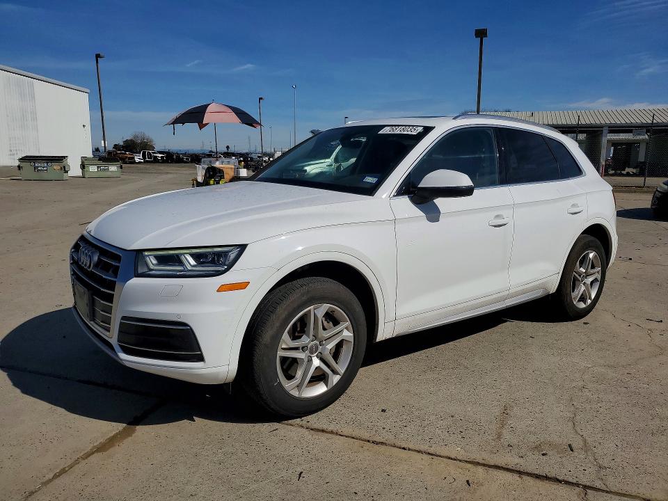 Продажа на аукционе авто 2018 Audi Q5, vin: WA1BNAFY8J2150614, номер лота: 76818035