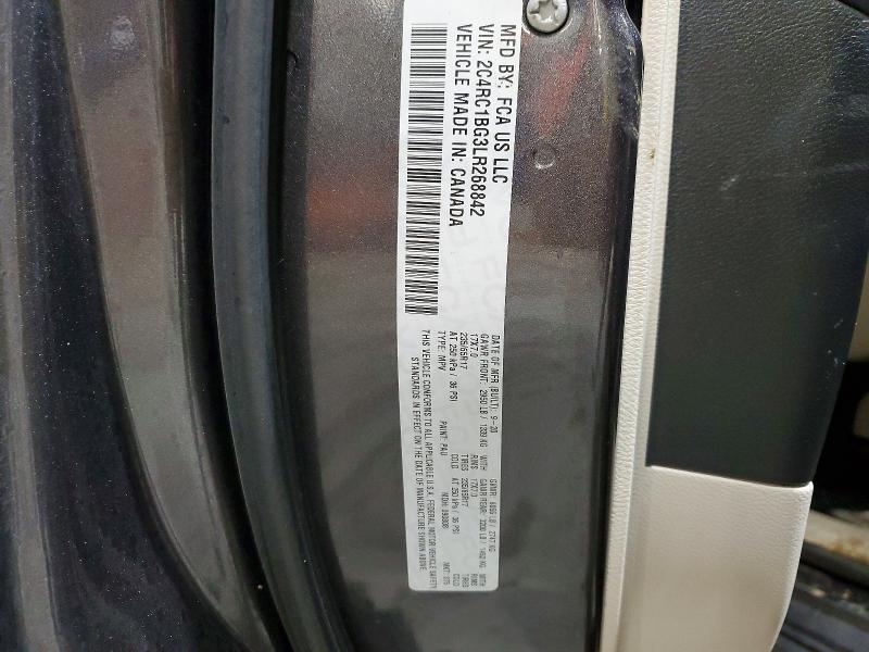 Продажа на аукционе авто 2020 Chrysler Pacifica, vin: 2C4RC1BG3LR268842, номер лота: 77854545