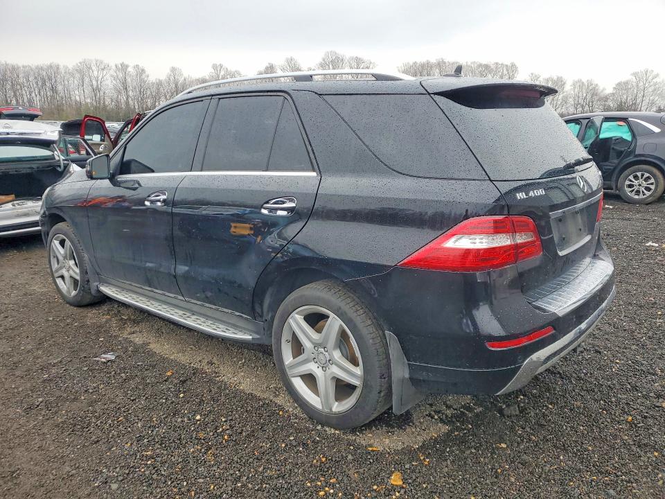 Продаж на аукціоні авто 2015 Mercedes-benz Ml, vin: 4JGDA5GB9FA578745, номер лоту: 78389345
