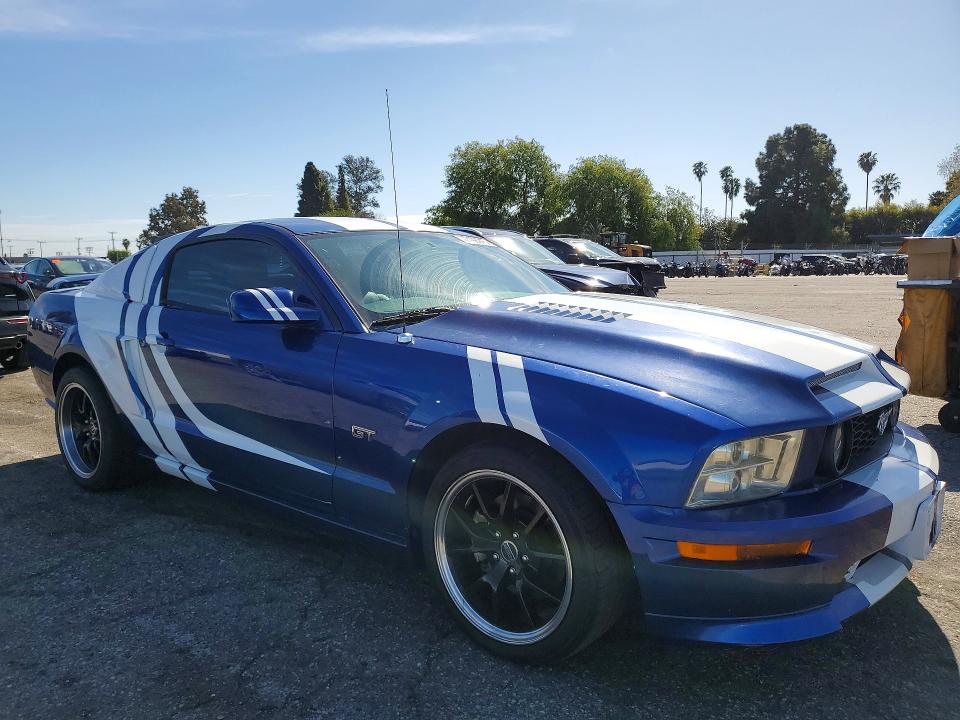 Продаж на аукціоні авто 2006 Ford Mustang, vin: 1ZVHT82H965157501, номер лоту: 77198915