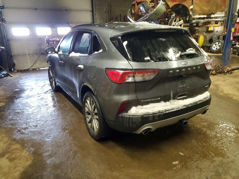 73835875 :رقم المزاد ، 1FMCU9DZ0MUB20602 vin ، 2021 Ford Escape مزاد بيع