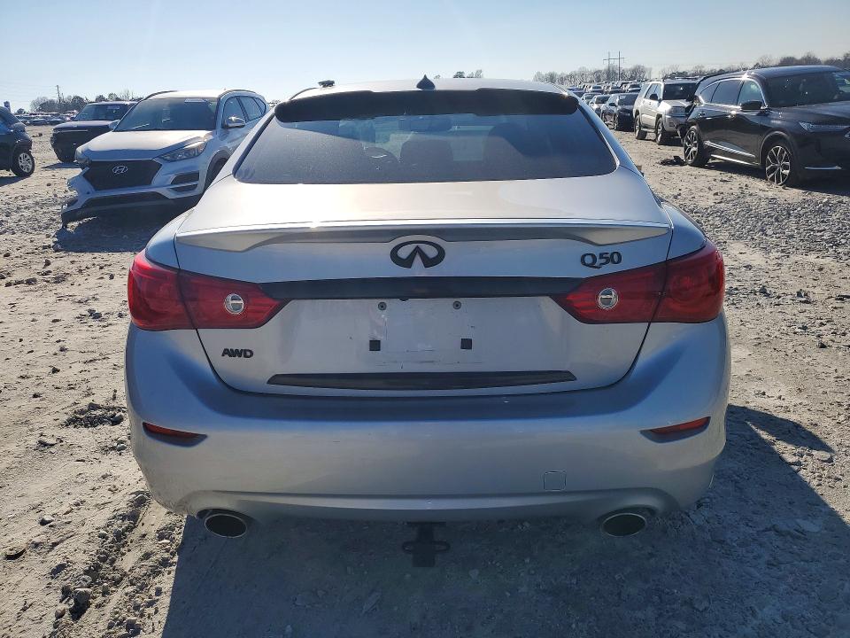 Aukcja sprzedaży 2014 Infiniti Q50, vin: JN1BV7AR4EM688121, numer aukcji: 74781195