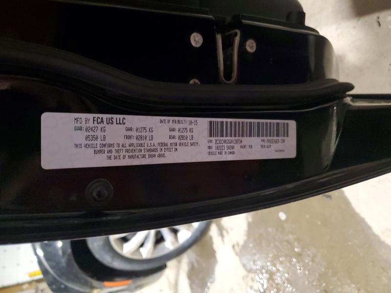 Aukcja sprzedaży 2016 Chrysler 300c, vin: 2C3CCAKG5GH128734, numer aukcji: 76510485