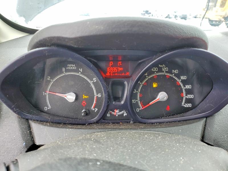 2013 Ford Fiesta მანქანა იყიდება აუქციონზე, vin: 3FADP4CJ2DM180969, აუქციონის ნომერი: 78786595