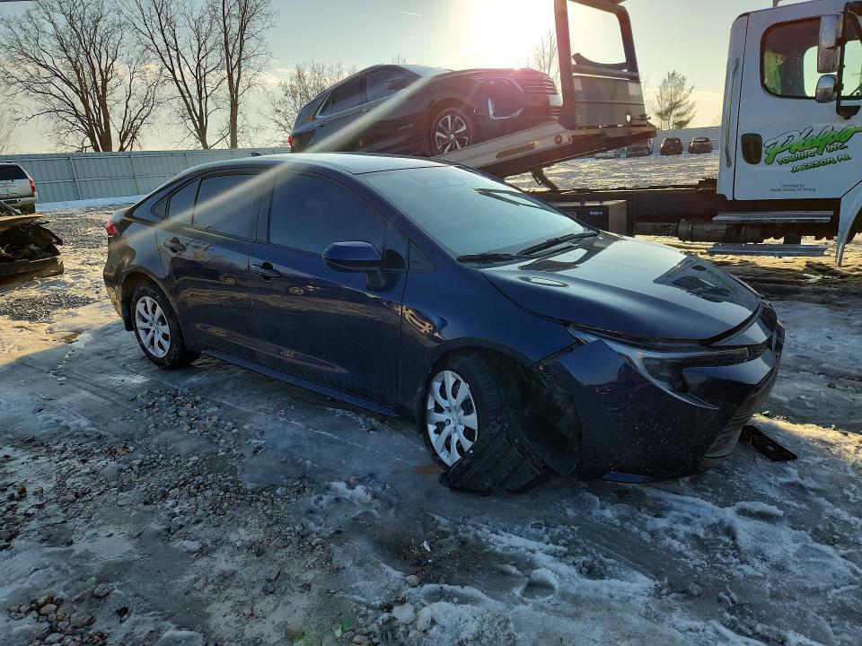 Aukcja sprzedaży 2025 Toyota Corolla, vin: JTDBCMFE4S3084691, numer aukcji: 75873685